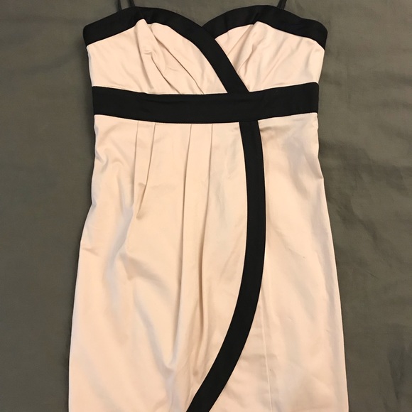 H&M blush cream pink dress XS/S/0/2 - Picture 1 of 3